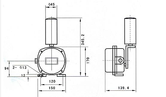 SRED-TS-WO1皮带跑偏开关，DDP-LJ2两级跑偏开关适用于皮带输送机，能使皮带输送机在皮带跑偏将导致严重挂边磨损甚至发生撕裂事故前就发出报警信号以及进一步的自动停车。
能及时有效的保护设备安全、避免事故扩大化，达到保障生产、保护设备的目的。另外由于信号可发送至控制系统，方便实现工厂自动化控制，因此又可达到减员增效，集中控制，利于生产与调度的目的。，2开2闭二级跑偏开关