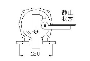 卓信生产LLT2A-I自动拉绳开关热销_拉绳开关KBW-220L隔爆拉绳开关