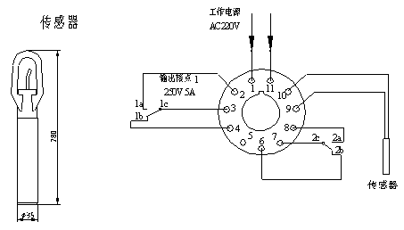 XT-LG-20-水银料位计/倾斜开关_倾斜开关煤流开关