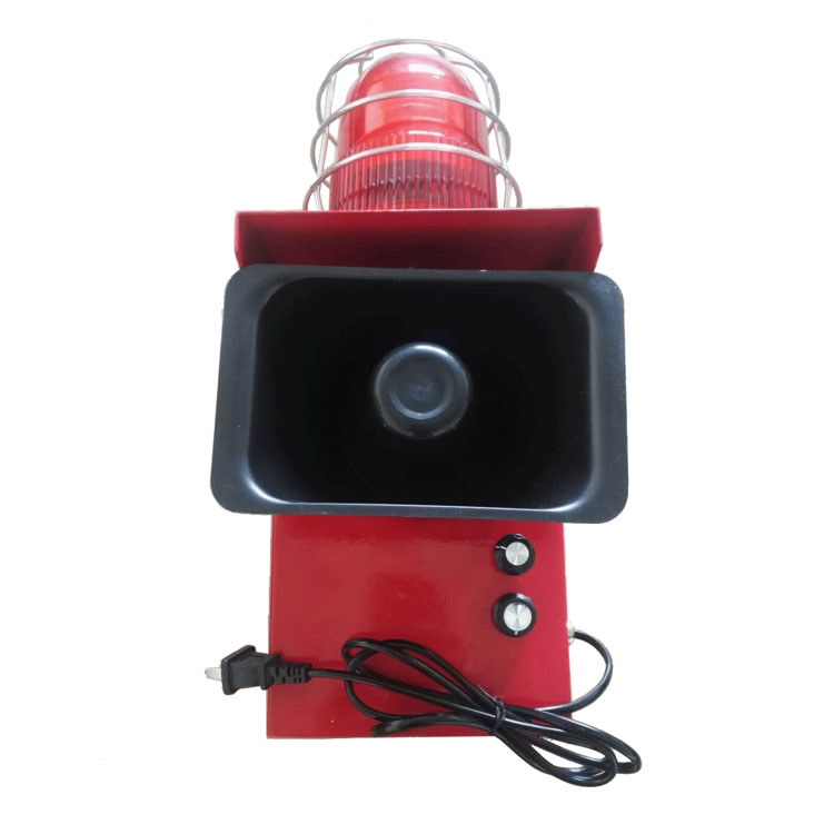 K220-A工业用声光报警器现场怎么安装_报警器声光报警装置的作用