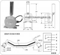YKPP-25-35跑偏开关实物图价格 YKPP-25-35跑偏开关实物图价格