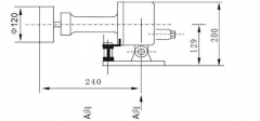 XT-SS-1D皮带打滑检测器防打滑保护装置 XT-SS-1D皮带打滑检测器防打滑保护装置