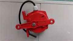 RLS-Z2防腐防水双向拉绳开关KBW-220L矿用往复式拉绳开关 RLS-Z2防腐防水双向拉绳开关KBW-220L矿用往复式拉绳开关