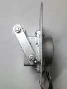 ELAP-20CT耐高温两级跑偏开关立杆防偏开关 ELAP-20CT耐高温两级跑偏开关立杆防偏开关
