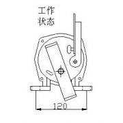 卓信推荐自带接线盒型LSKGT2-Ⅱ 拉绳开关拉绳紧急闭锁开关供应商 卓信推荐自带接线盒型LSKGT2-Ⅱ 拉绳开关拉绳紧急闭锁开关供应商