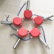 矿用本安型PK1-2B-W皮带跑偏开关饲料厂跑偏开关生产 矿用本安型PK1-2B-W皮带跑偏开关饲料厂跑偏开关生产