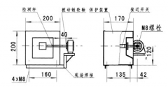SL-I零速开关 断链保护装置工厂店直供 SL-I零速开关 断链保护装置工厂店直供