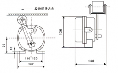 速度开关,测速传感器XSAV11801(低速型)高低速速度开关 速度开关,测速传感器XSAV11801(低速型)高低速速度开关