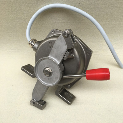 BFK-LC302 双向拉绳开关急停拉线开关、BFL-LA302拉绳开关铝锌压铸厂家