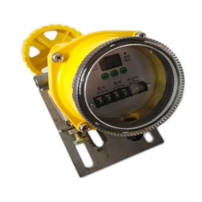 LLJ-C螺旋输送机用打滑速度开关220V、MOD.60-23AP斗轮机打滑开关用途生产