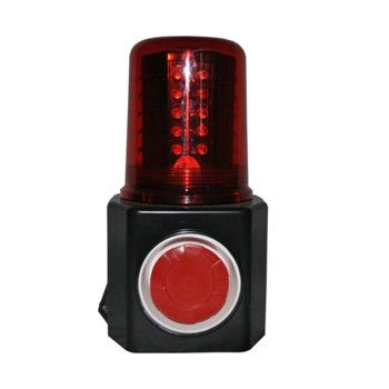 FL4870/LZ2多功能声光一体防爆声光器GA112灯磁吸式器_防爆声光报警器声光报警灯安装图